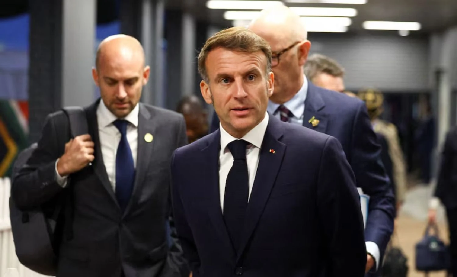 Макрон вимагає переглянути мирний план США для України з урахуванням інтересів європейців