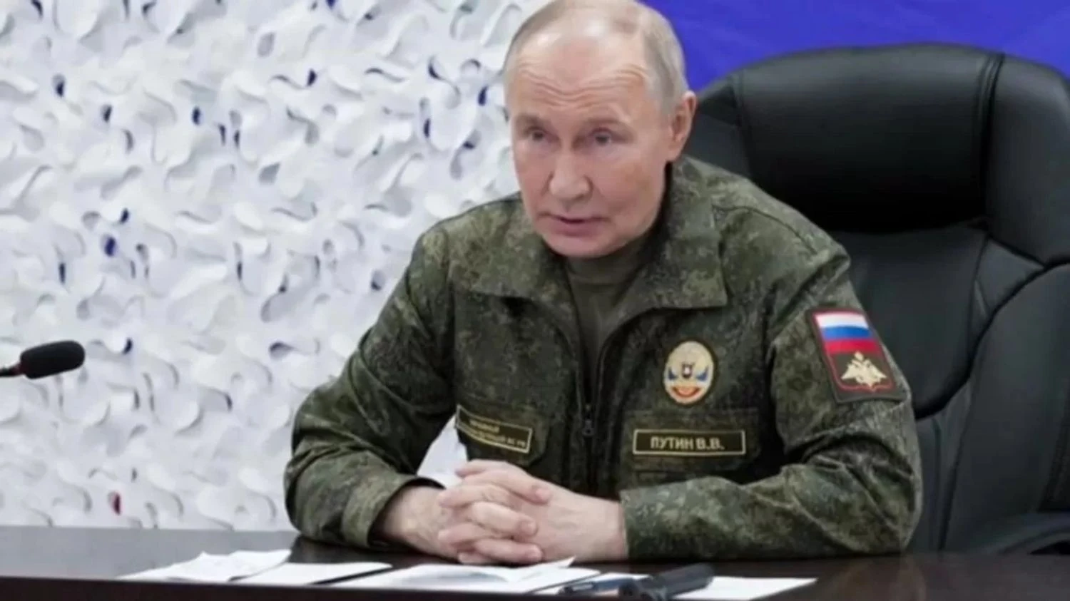 путін оголосив про плани створення "зони безпеки" вздовж кордону з Україною