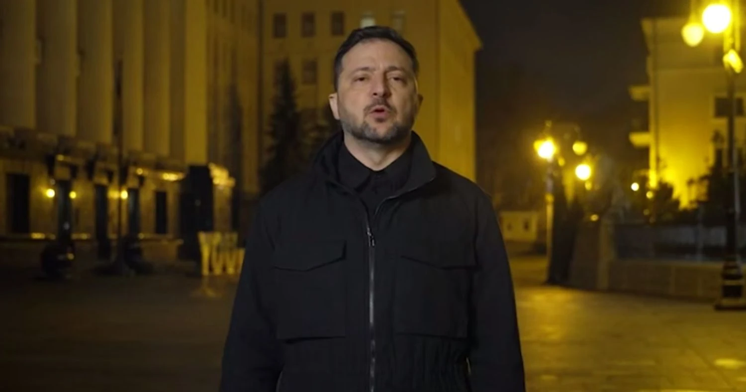 Зеленський анонсував пакет санкцій проти