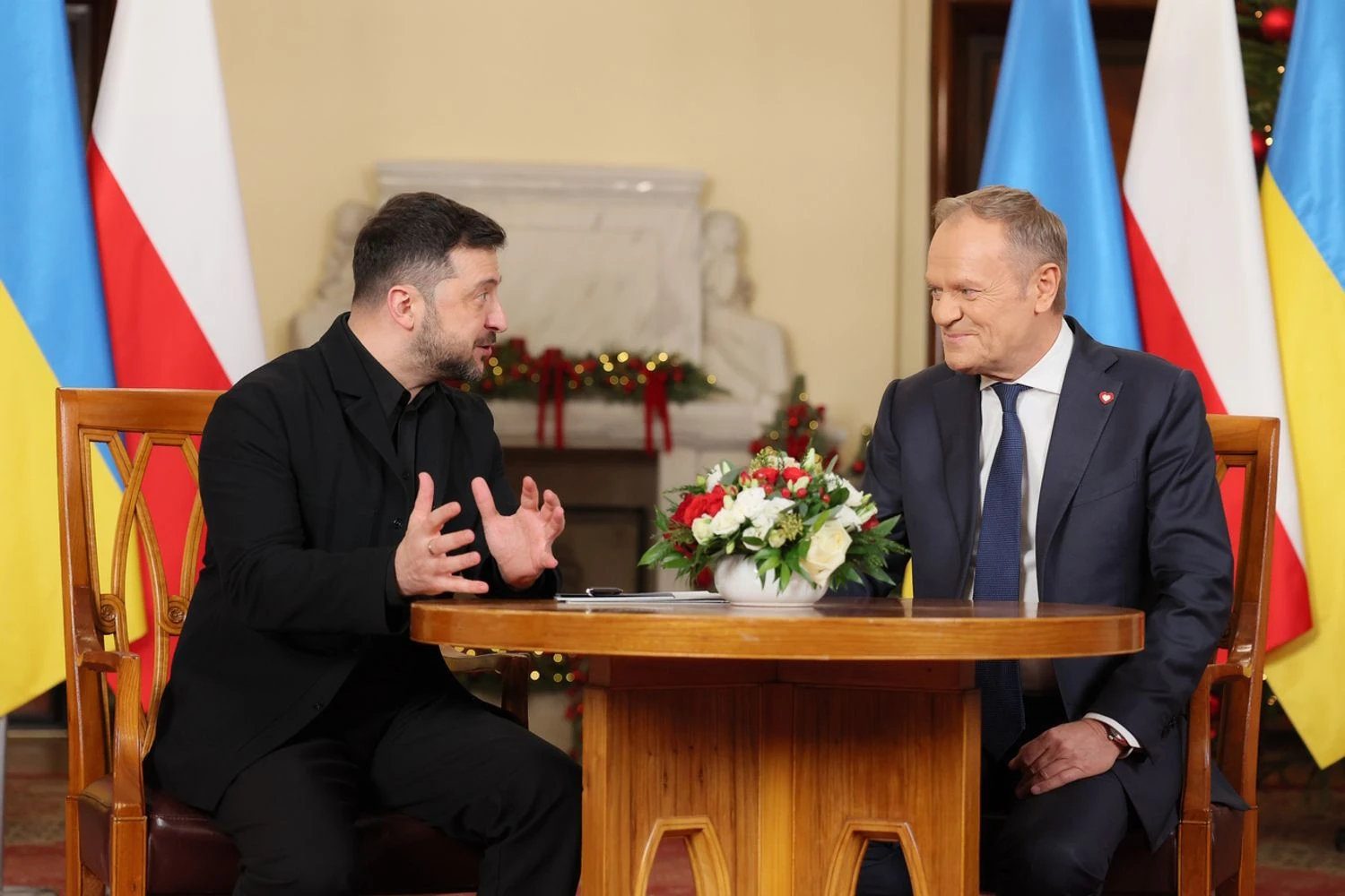 "Україна захищає Польщу від росії": Зеленський та Туск провели зустріч у Варшаві