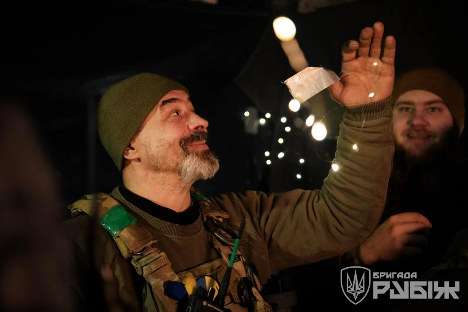 Святвечір на передовій: у Нацгвардії показали незмінні традиції бригади "Рубіж"