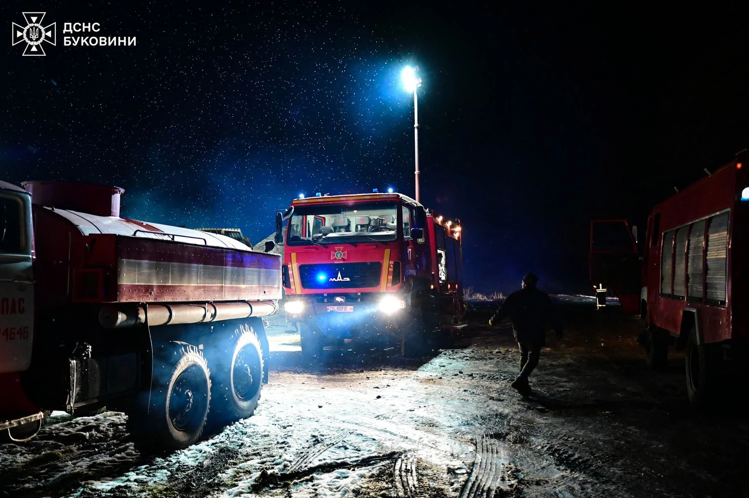 На Буковині сталася масштабна пожежа на птахофермі: згоріли п