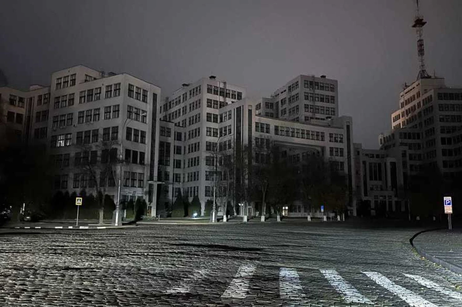 Харків 1 січня зазнав атаки КАБом, є постраждалий - місцева влада