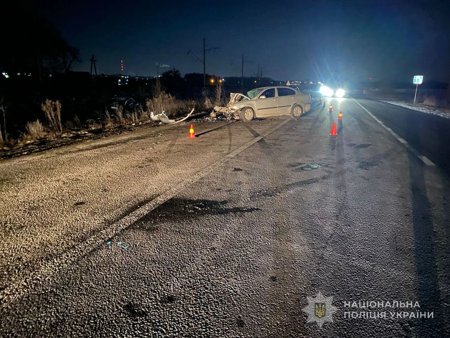 На Волині водійка на BMW зіткнулася з авто на зустрічній, четверо людей у лікарні - поліція