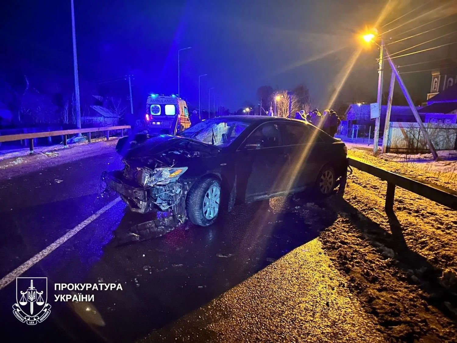 На Рівненщині 23-річний правоохоронець напідпитку збив жінку на електровелосипеді та втік