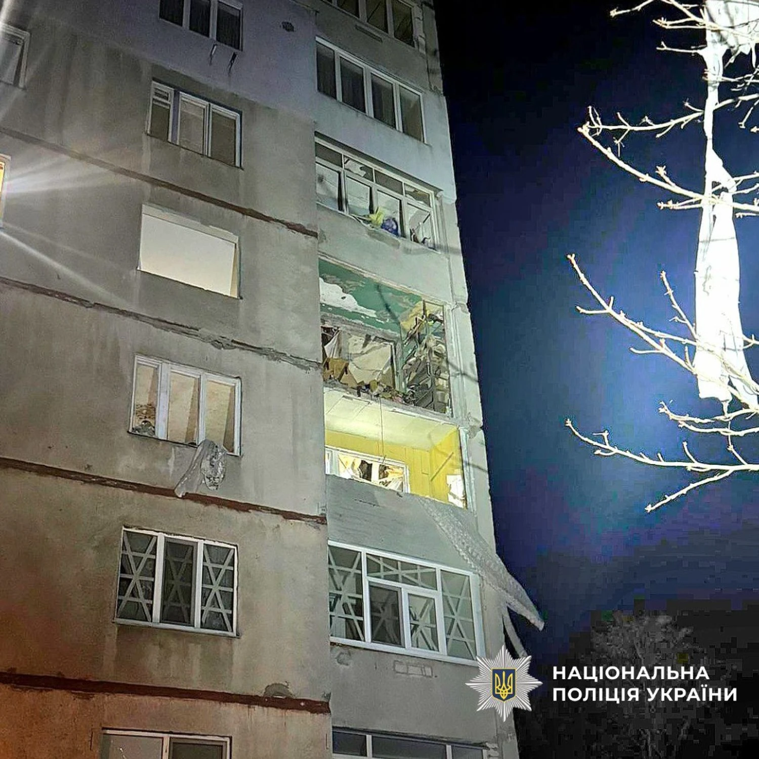 Вибух у багатоповерхівці Харкова: попередньо  - газо-повітряна суміш