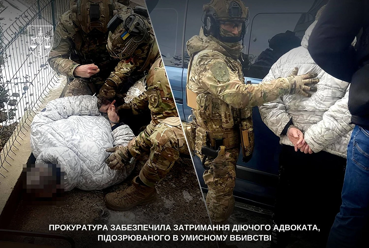 Понад два роки переховувався від слідства та перебував у держрозшуку: затримано адвоката, підозрюваного в умисному вбивстві