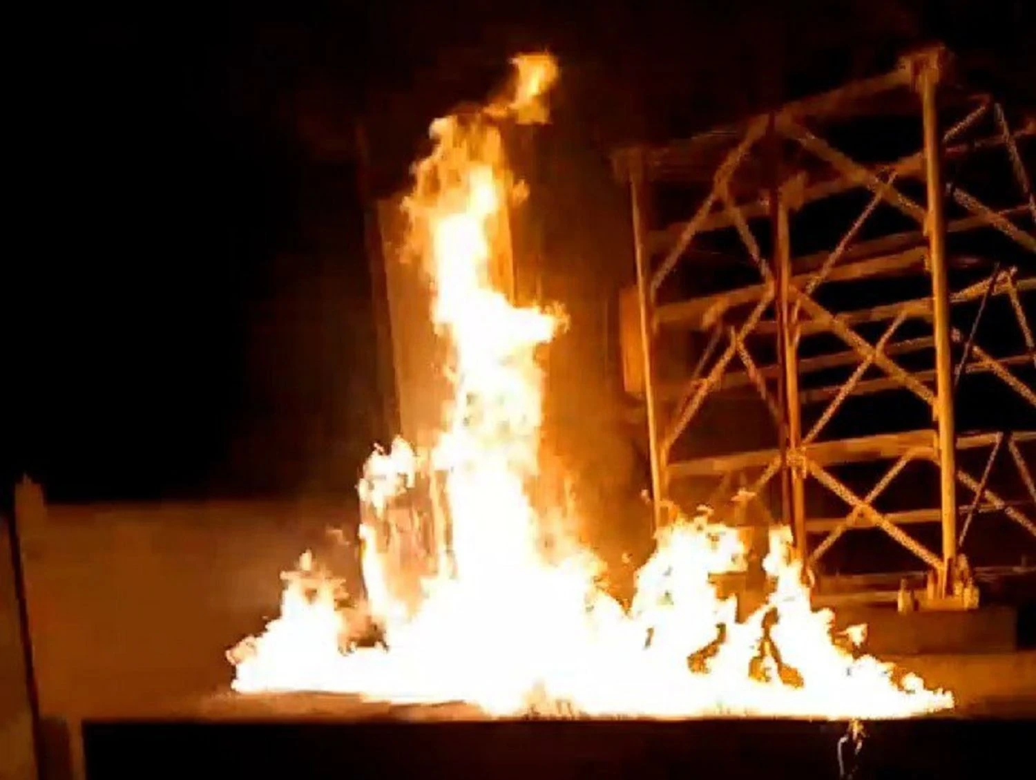 Партизани "АТЕШ" вивели з ладу вежу зв'язку з антенами РЕБ на Херсонщині