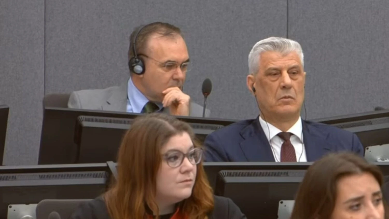 Прокуратура в Гаазі вимагає 45 років тюрми для колишнього президента Косова Хашима Тачі