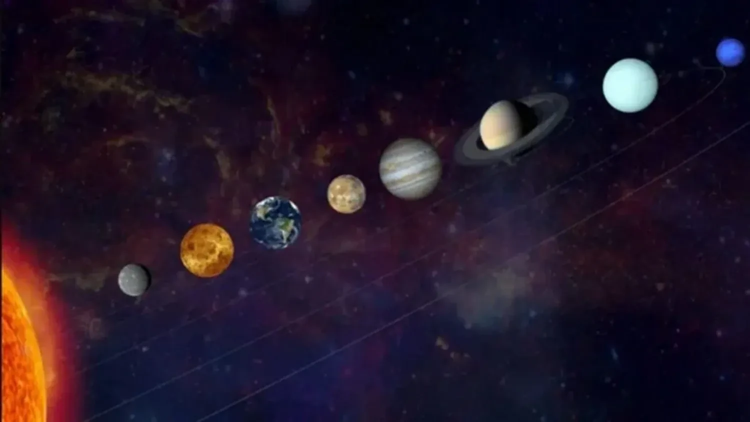 Сьогодні над Землею зійде рідкісний парад шести планет Сонячної системи