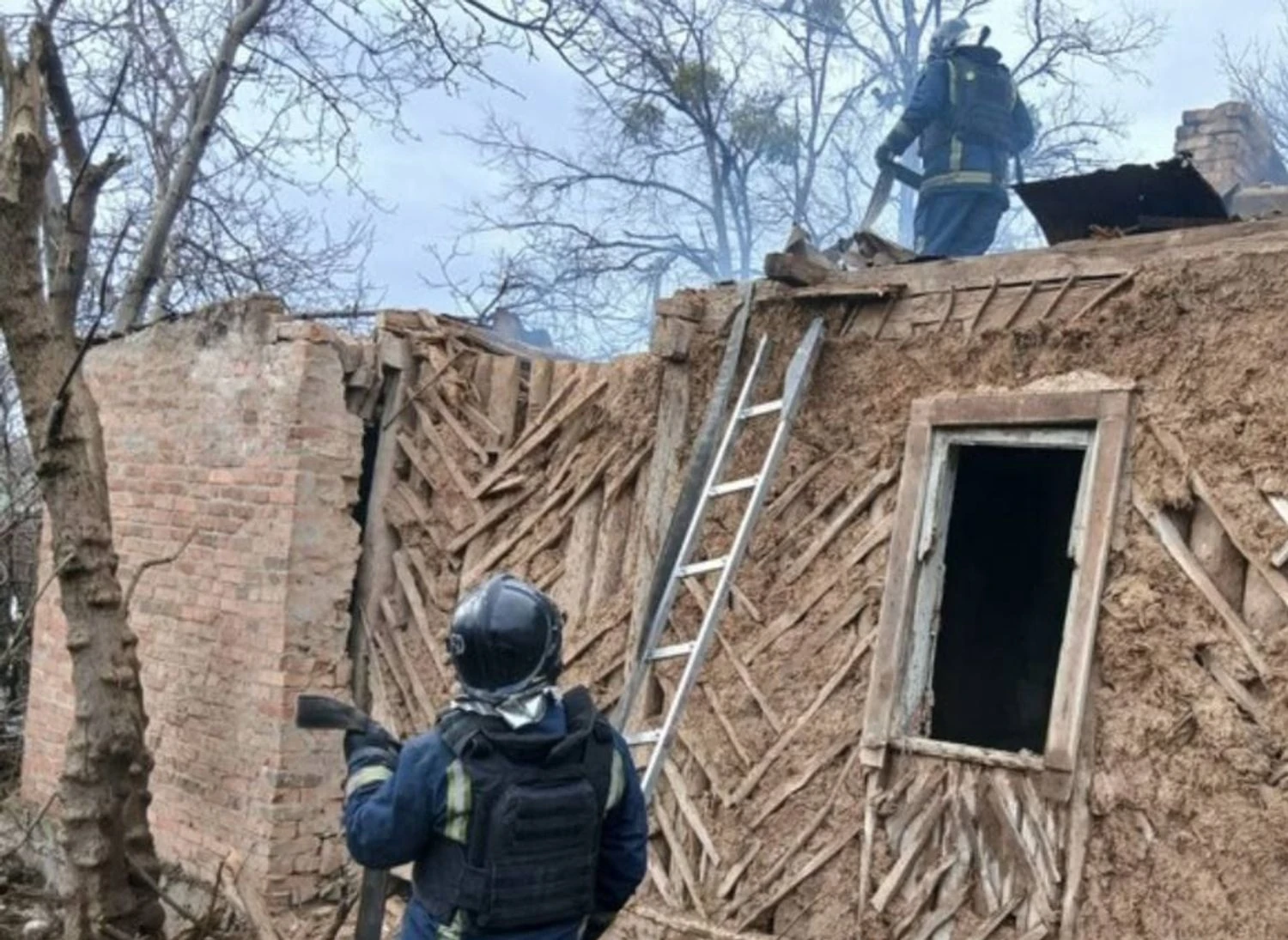 БПЛА рф атакував Чугуїв, п'ятеро постраждалих, серед них - дитина