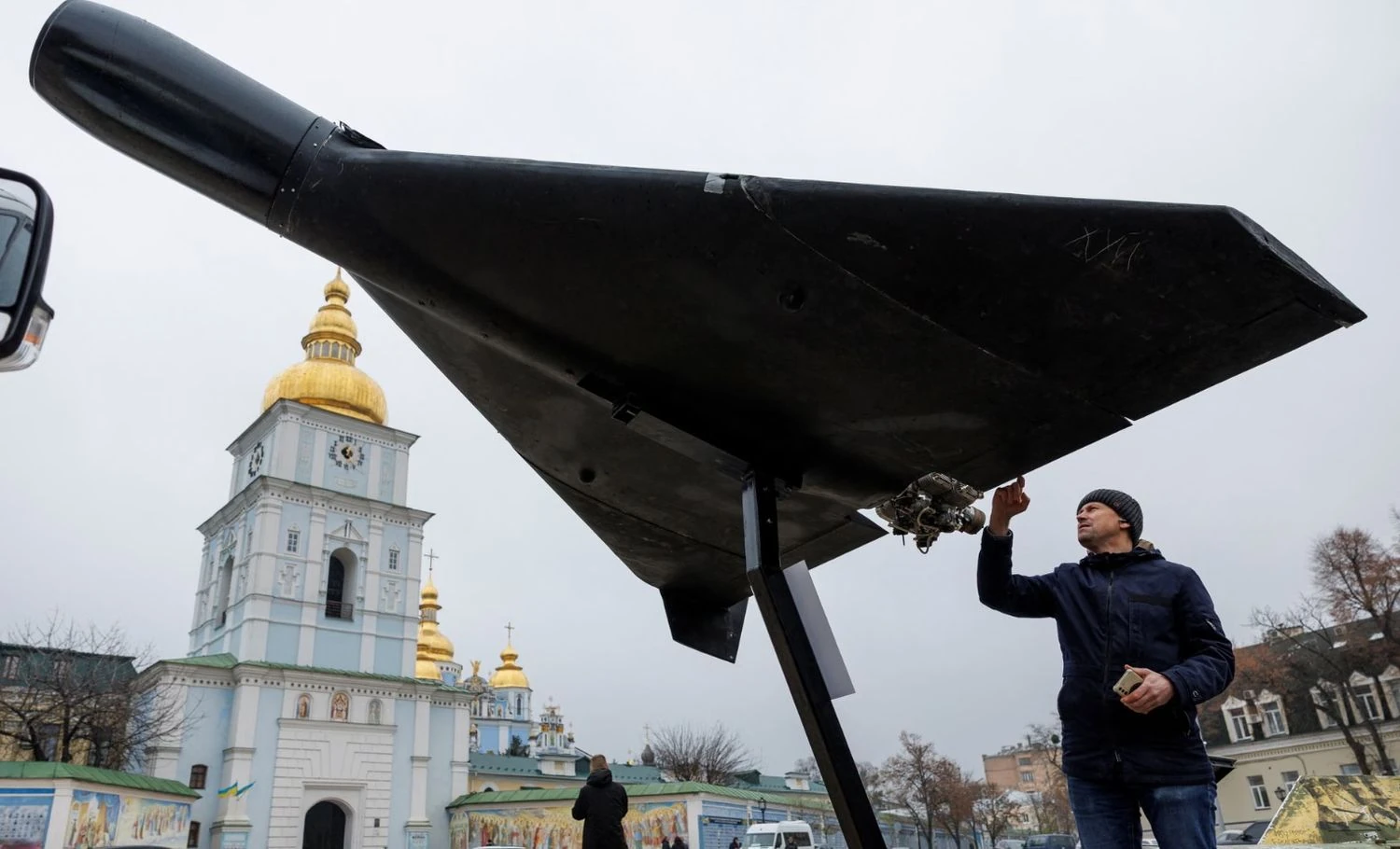 Україна відправляє військових на Близький Схід для знищення