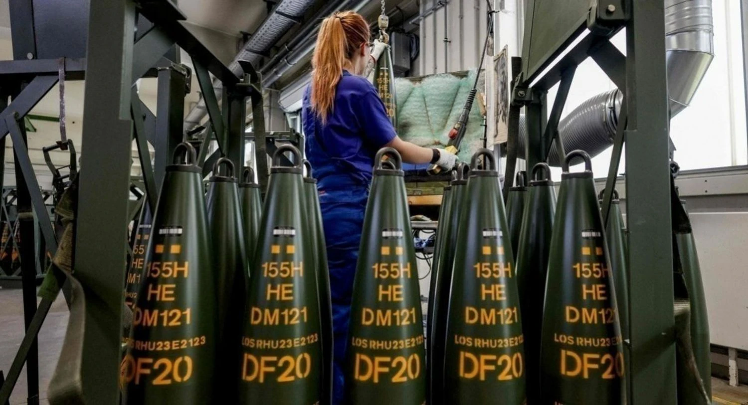 Rheinmetall має боєприпаси для України, але немає коштів на їх закупівлю