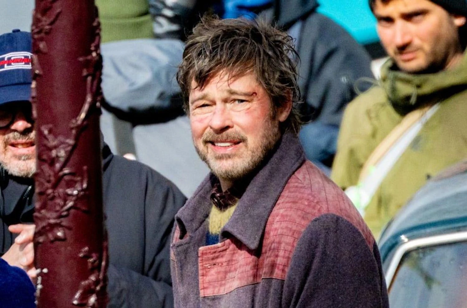 Бреда Пітта помітили в Амстердамі на зйомках фільму