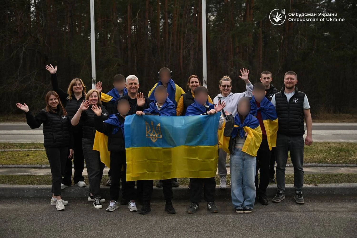 Україна повернула ще 7 дітей з окупованих територій