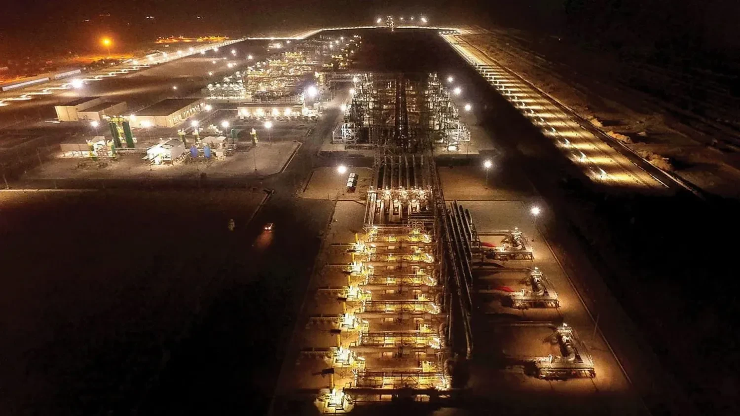 Важливий трубопровід Саудівської Аравії