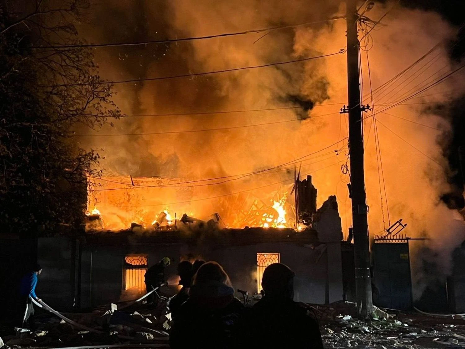 Унаслідок атаки на Одесу загинули двоє людей, пошкоджено житлові будинки та дитсадок - ОВА