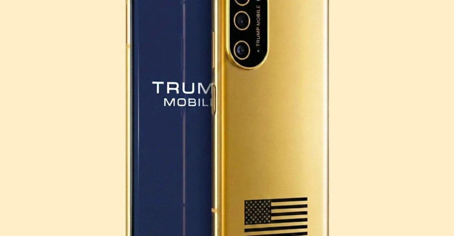 Trump Mobile показала новий дизайн смартфона T1 - дата виходу і ціна досі невідомі