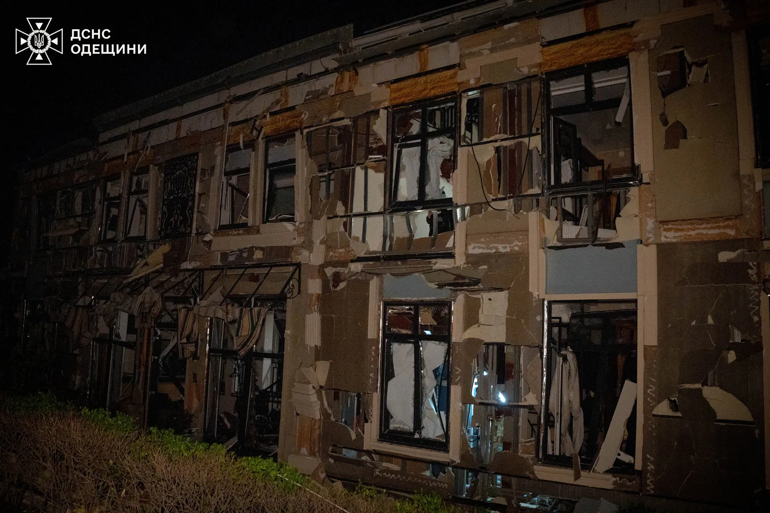 Діти є серед 11 постраждалих від удару рф по Одесі, зачепило припортову територію