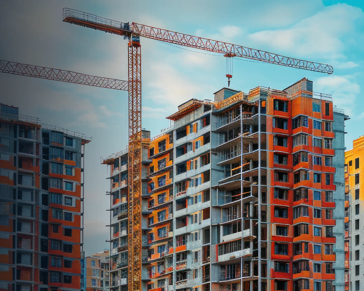 В Україні змінюють правила будівництва - уряд пояснює прагненням швидкої відбудови