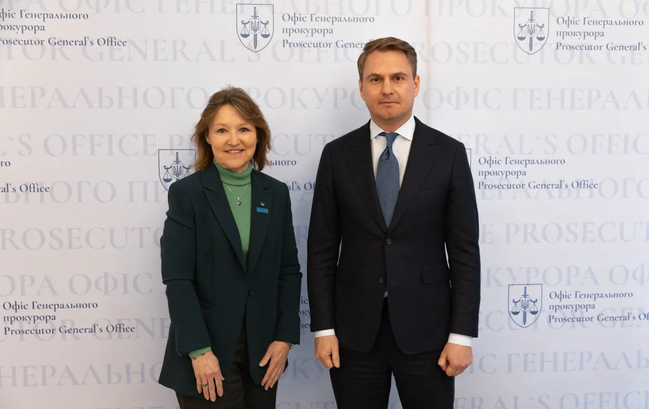 Генпрокурор Кравченко під час зустрічі із делегацією ЮНІСЕФ ініціював програму для запобігання самогубствам