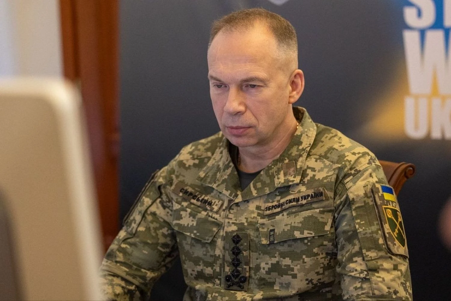 Сирський взяв участь у засіданні Ради Україна-НАТО: головні тези