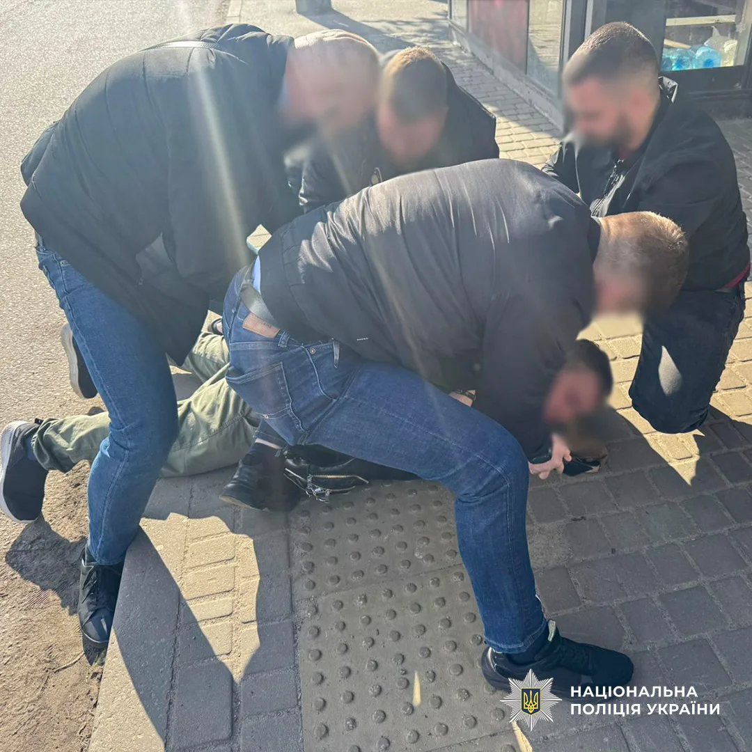 У Києві поліція затримала