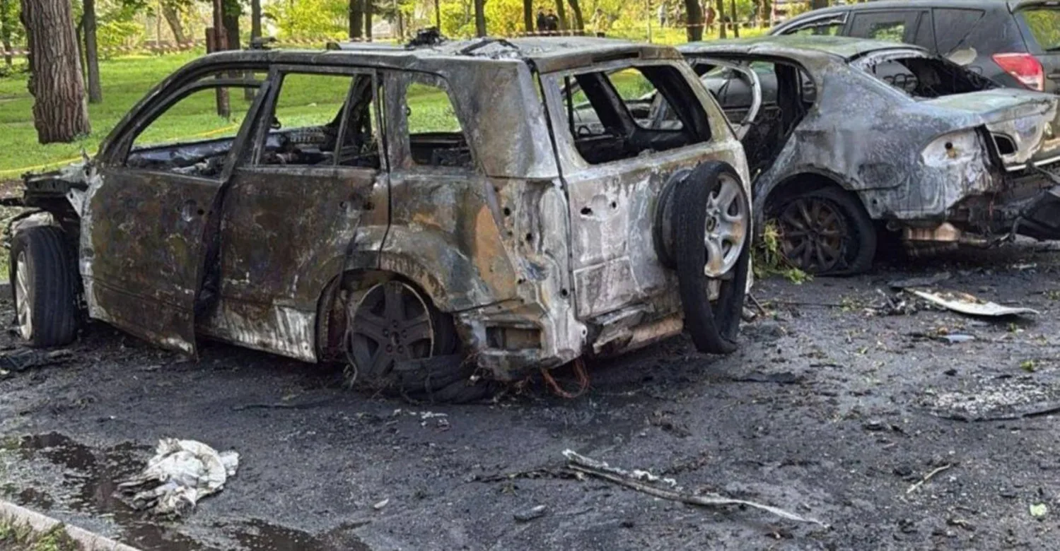 Підрив авто військового у Дніпрі 7 травня - затримали двох агентів рф, їм загрожує до 12 років