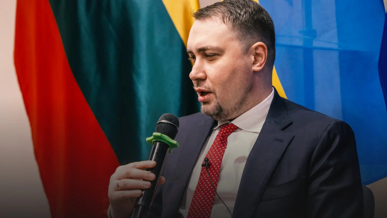 Буданов заявив у Литві, що безпека Європи сьогодні виборюється в Україні