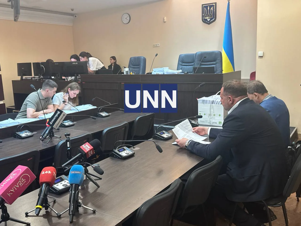 Єрмак прибув до суду, чи має кошти на заставу - не каже