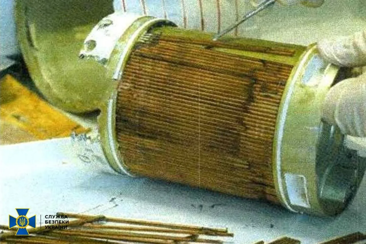 СБУ: підвищений радіаційний фон виявили на уламках російського дрона, уражаючі елементи - зі збідненого урану