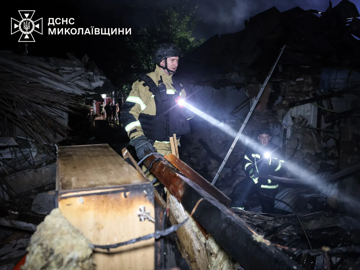 Четверо поранених і руйнування внаслідок атак рф у Миколаєві