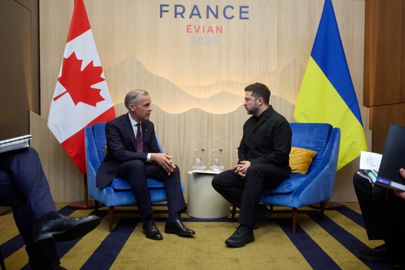 Президент зустрівся з прем’єром Канади та подякував за новий пакет санкцій