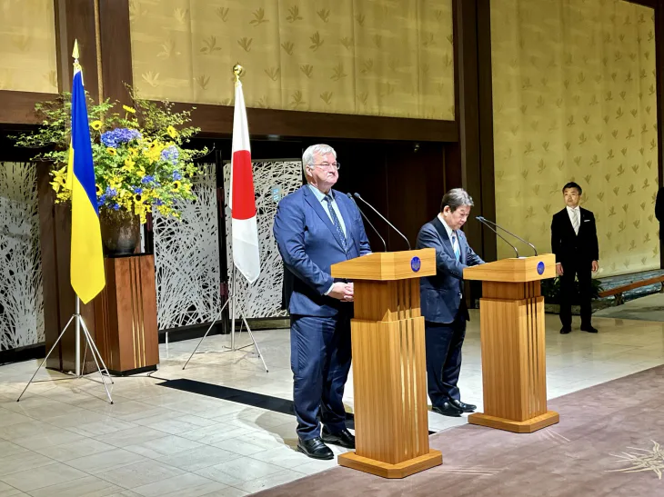 Україна готова розвивати безпекову співпрацю з Японією у сфері безпілотників - МЗС