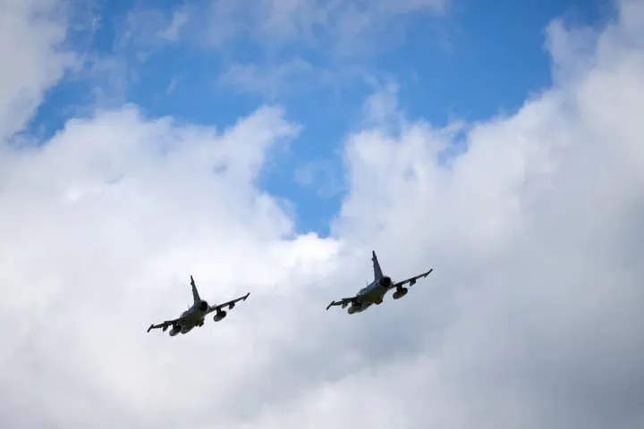Україна отримає 16 літаків Gripen у вигляді