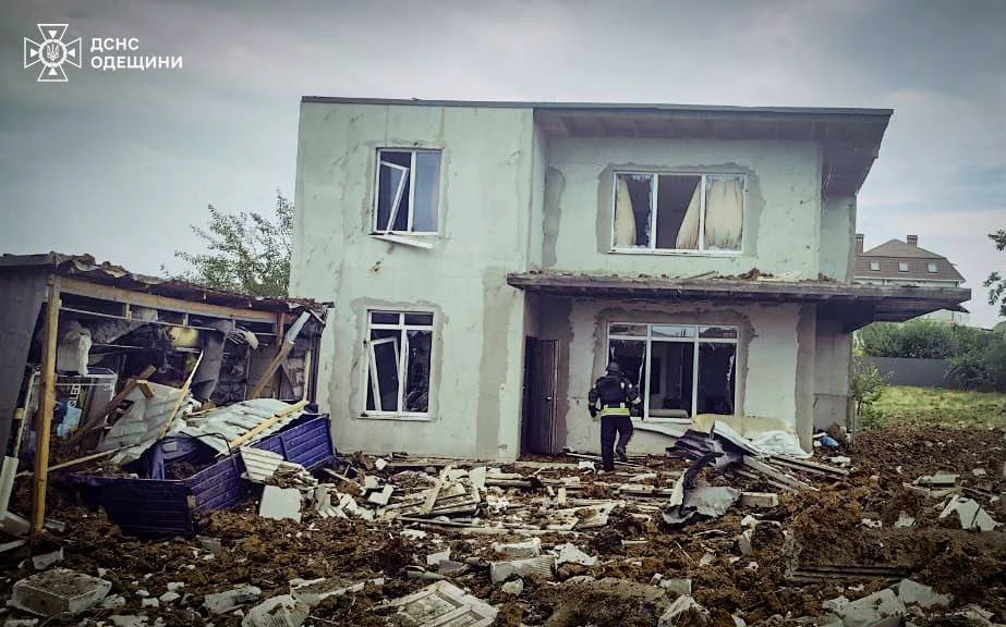 рф завдала ракетний удар по Одещині: серед постраждалих дитина