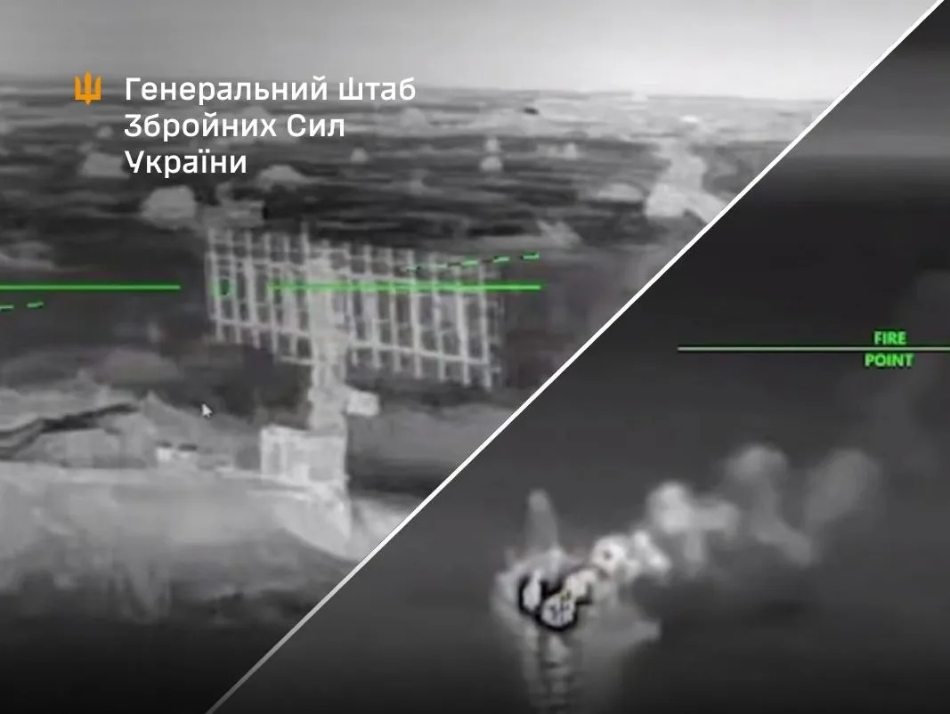 У Генштабі заявили про ураження трьох танкерів у Чорному морі та залізничного моста на Донеччині