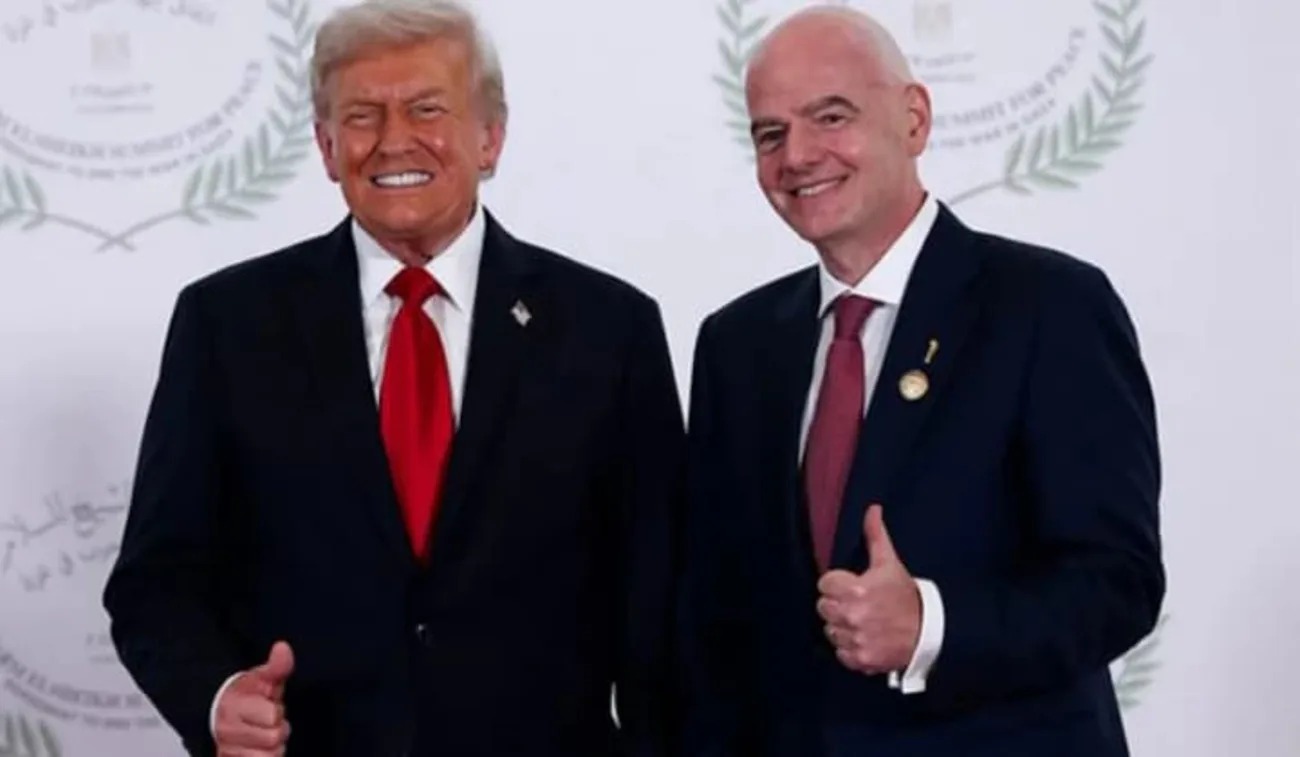 Трамп хоче висунути президента FIFA Інфантіно на пост генсека ООН - NY Post