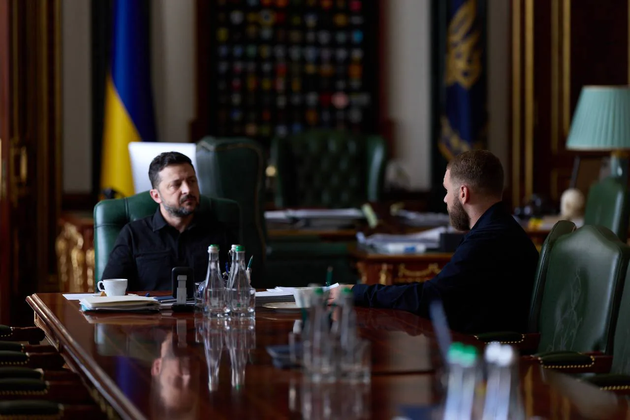 Зеленський зустрівся з Героєм України Волинським. Говорили про ветеранську політику та ситуацію в Силах оборони