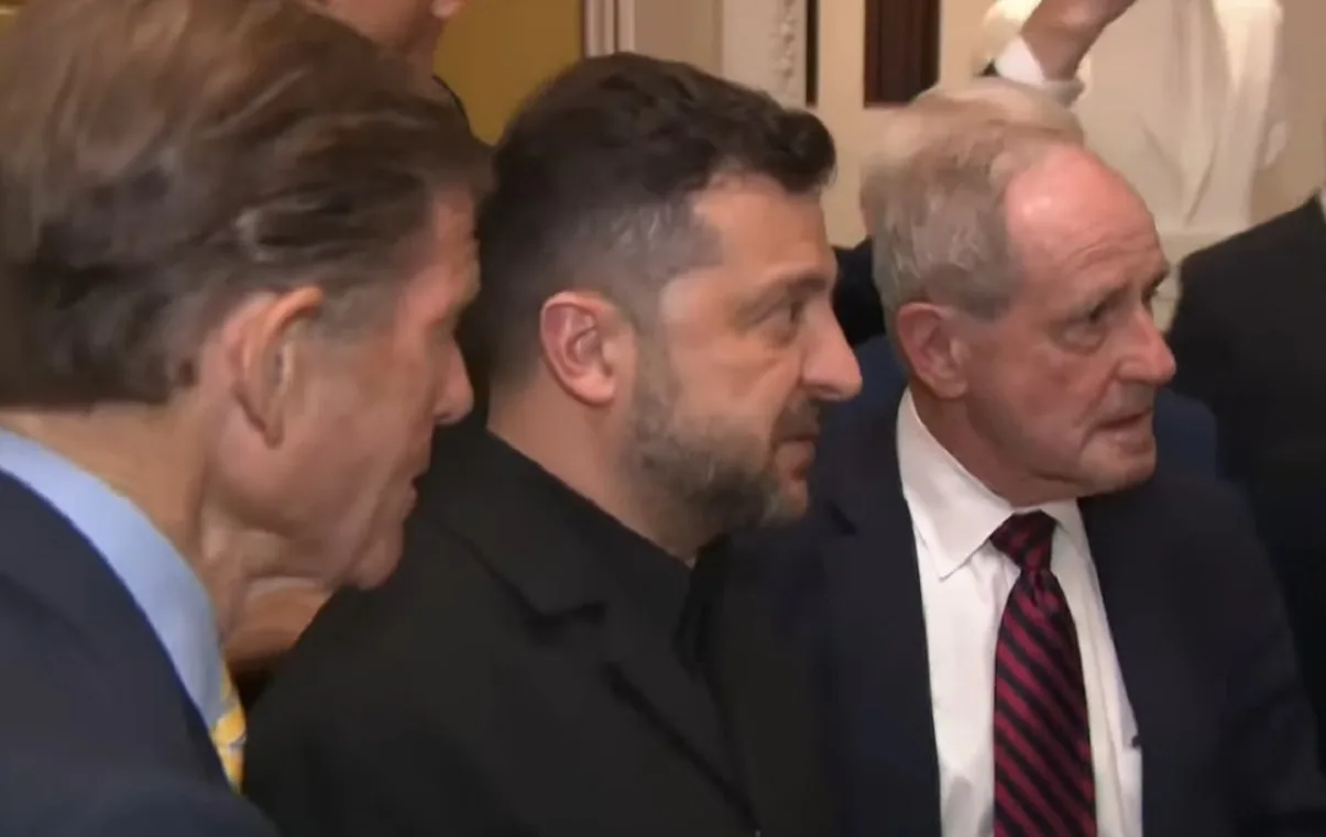 Зеленський у США зустрівся з сенаторами та попросив ППО для захисту від балістики