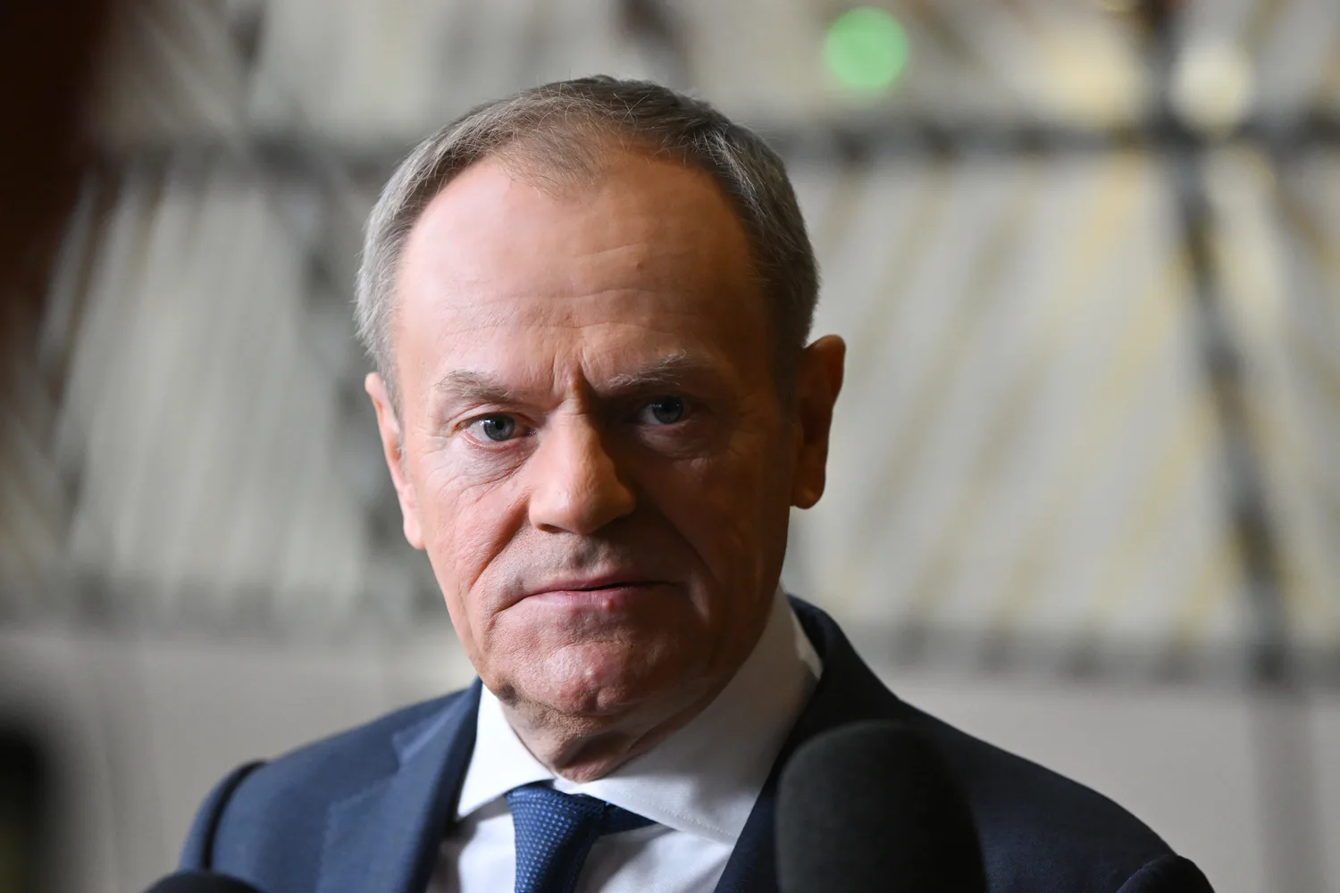 Туск про порушення повітряного простору Польщі: європейські лідери на зв